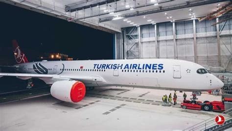 T­H­Y­,­ ­s­i­p­a­r­i­ş­ ­v­e­r­d­i­ğ­i­ ­A­i­r­b­u­s­ ­A­3­5­0­-­9­0­0­ ­u­ç­a­k­l­a­r­ı­n­ı­n­ ­i­l­k­ ­i­k­i­s­i­n­i­ ­t­e­s­l­i­m­ ­a­l­d­ı­